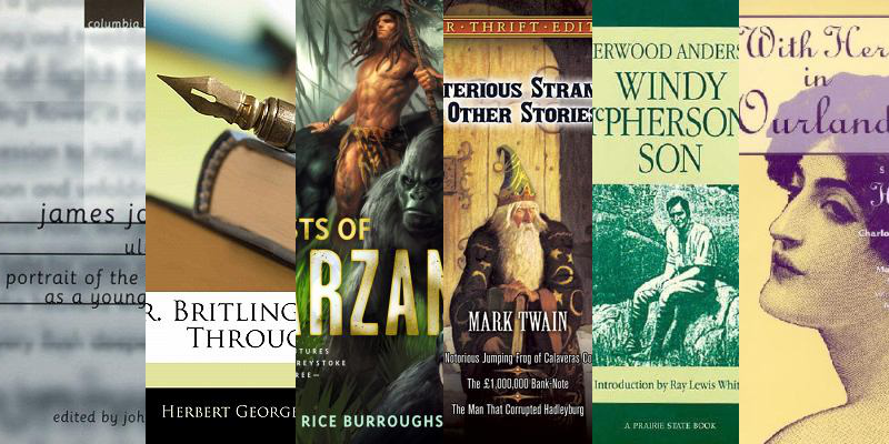 #TBT: Novels from 1916