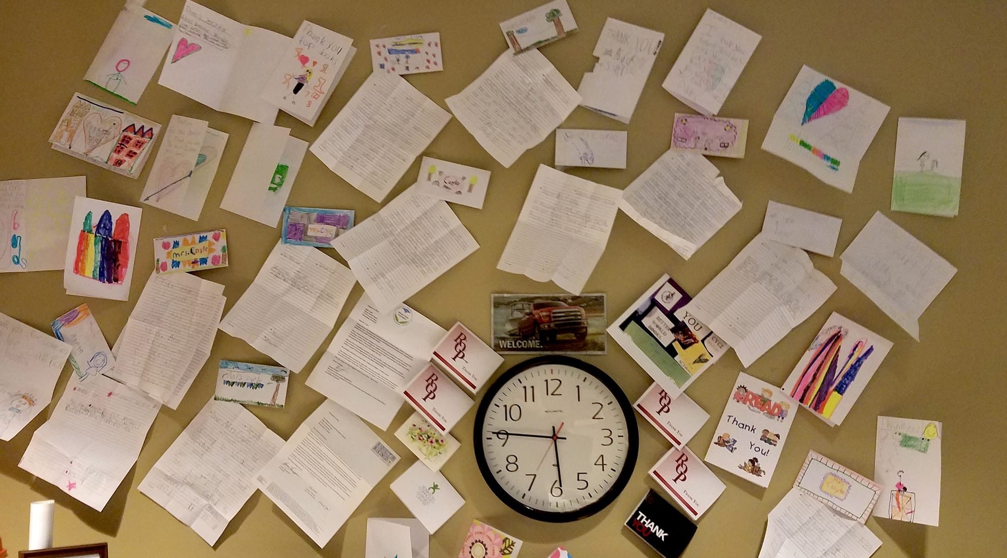 Wordsworth Has Fanmail!