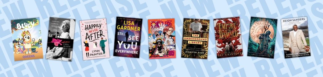 New Book Releases: March 12