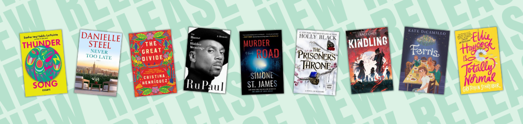 New Book Releases: March 5th