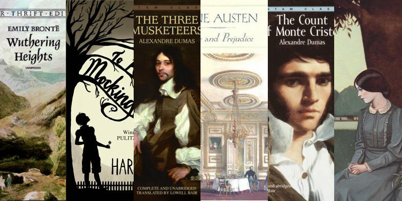 Your Top 10 Favorite Classics