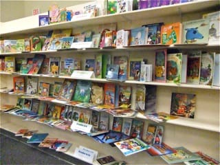 LAC Library Services Receive Books