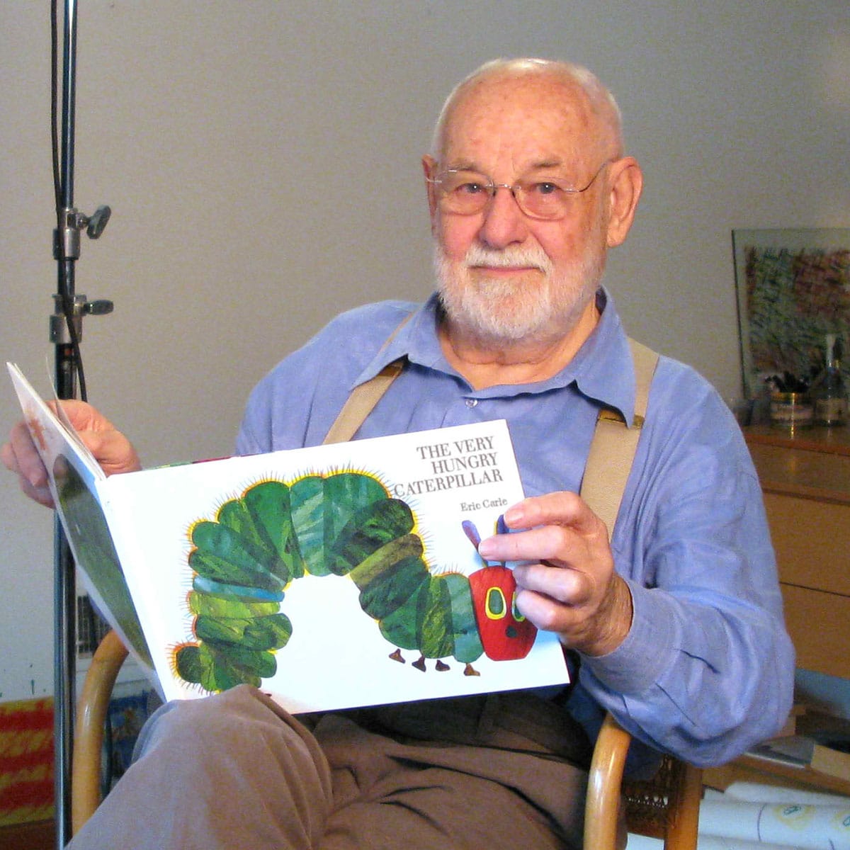 Get to Know: Eric Carle