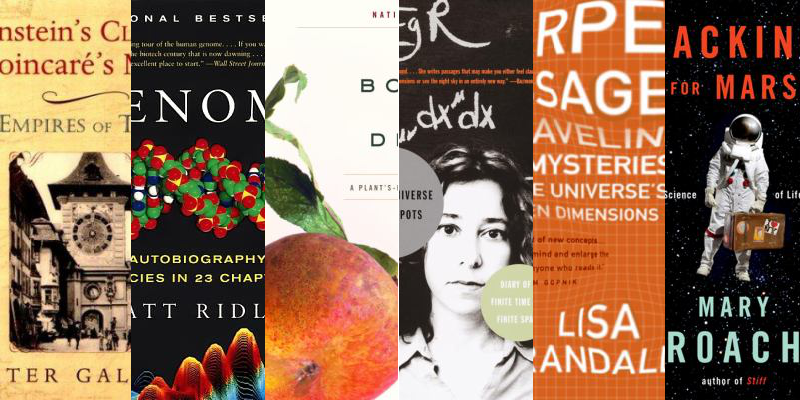 11 Nonfiction Science Books
