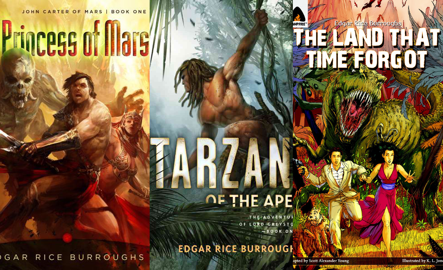 Literary Birthday: Edgar Rice Burroughs