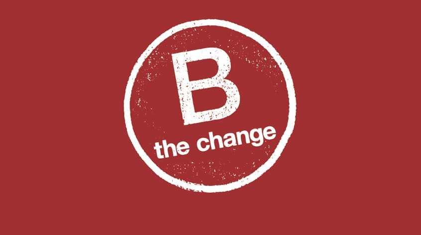 Thank you for B-ing the change.
