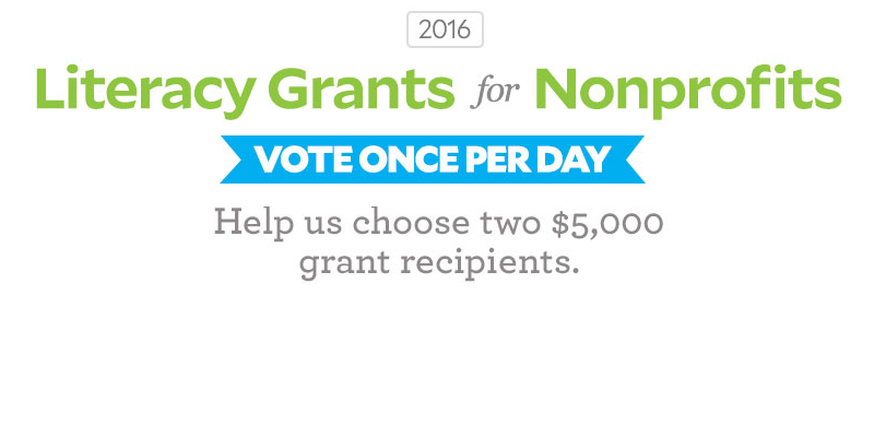 Better World Books opens voting for nonprofit grants