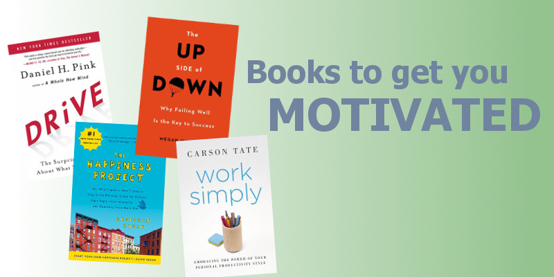 Four Books for Better Motivation