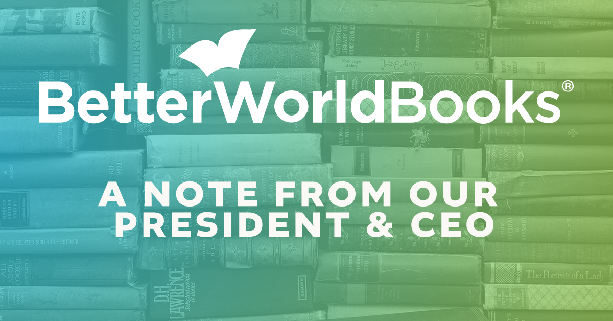 A Note from Our President & CEO