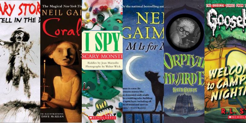 Spooky Reads: Creepy Kids Books