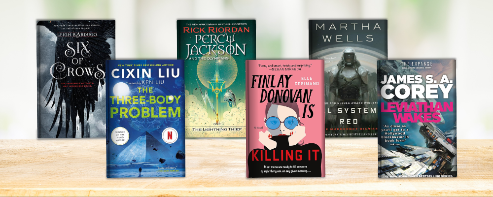 Best Book Series to Read in 2025