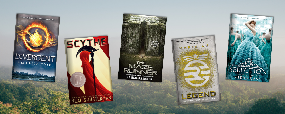 Books Like The Hunger Games for Dystopian Fiction Fans