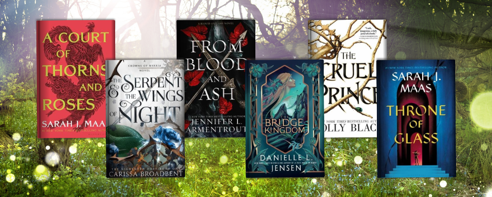 The Best Romantasy Books: Timeless, Trending, and Totally Addictive
