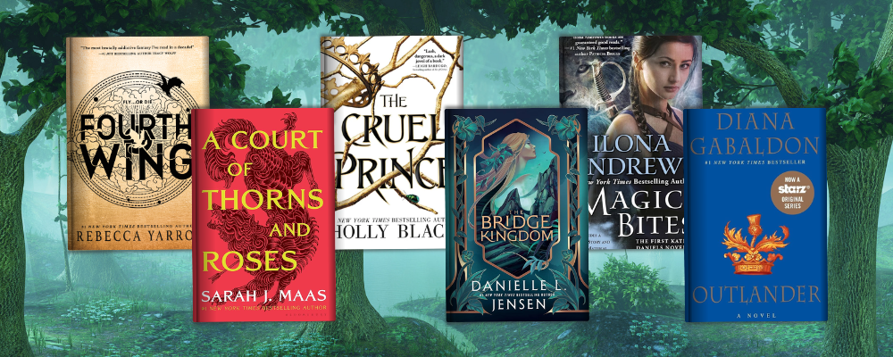 Best Fantasy Romance Books: Timeless Stories That Redefined Love and Magic