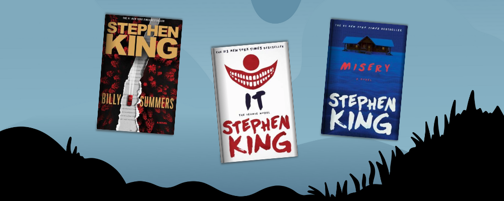 Best Stephen King Books for Horror and Suspense Fans