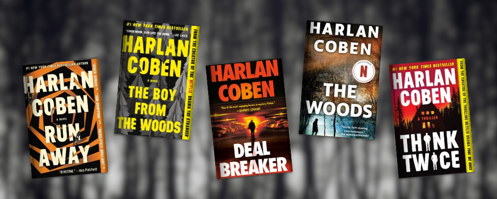 The 15 Best Harlan Coben Books for Every Reader